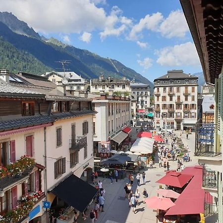 Appartement Paccard, Centre Ville Chamonix Zewnętrze zdjęcie