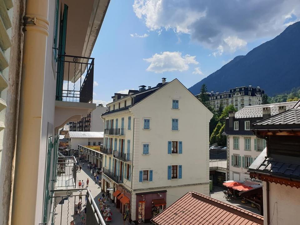 Appartement Paccard, Centre Ville Chamonix Zewnętrze zdjęcie