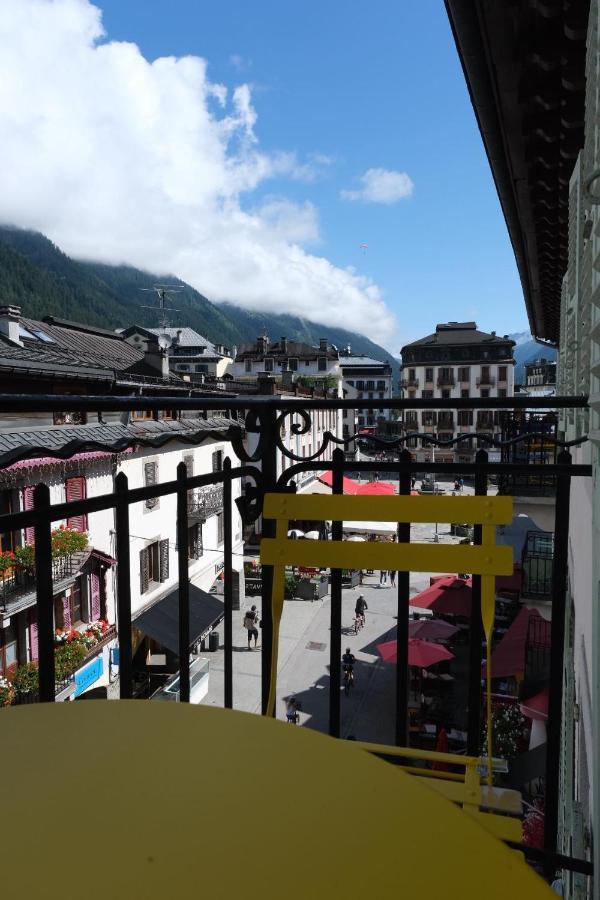 Appartement Paccard, Centre Ville Chamonix Zewnętrze zdjęcie