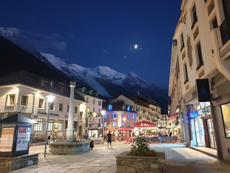 Appartement Paccard, Centre Ville Chamonix Zewnętrze zdjęcie