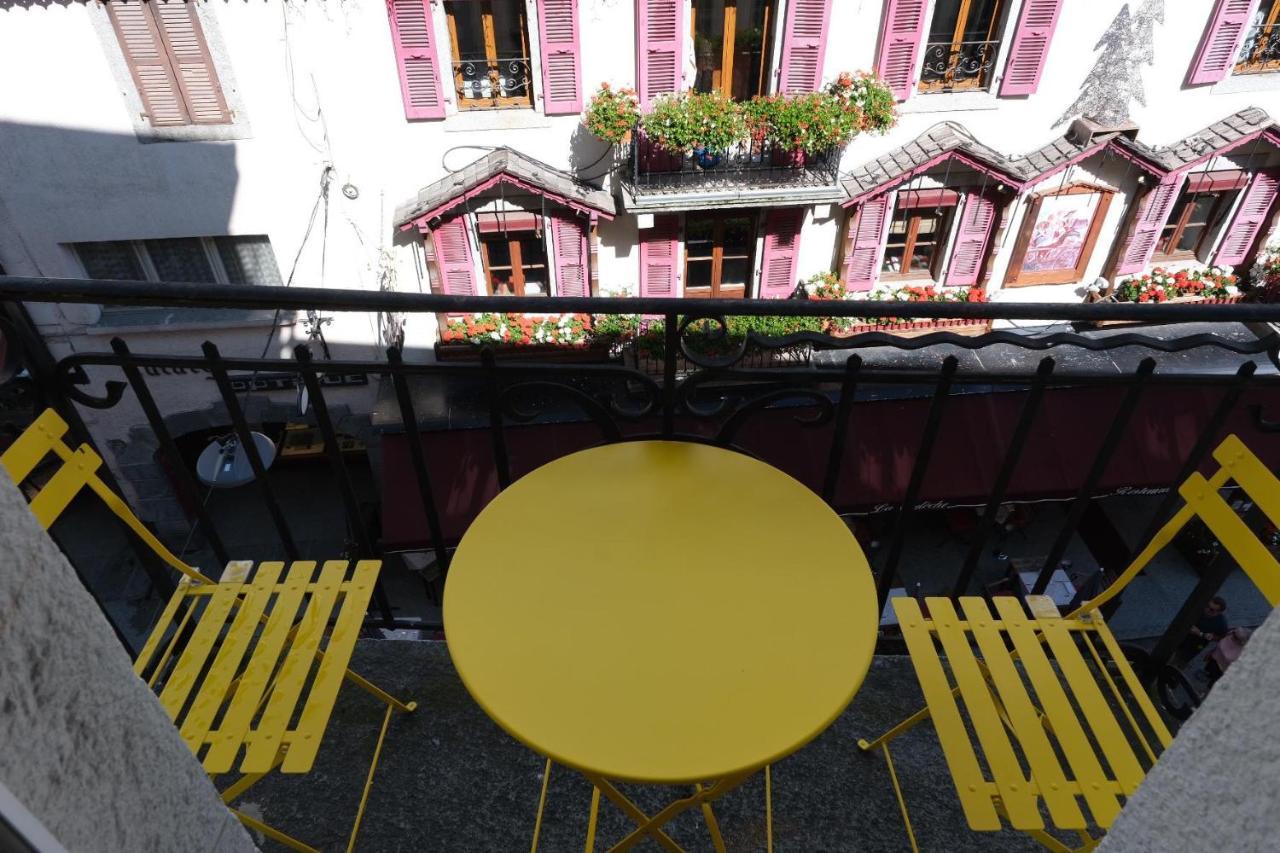 Appartement Paccard, Centre Ville Chamonix Zewnętrze zdjęcie