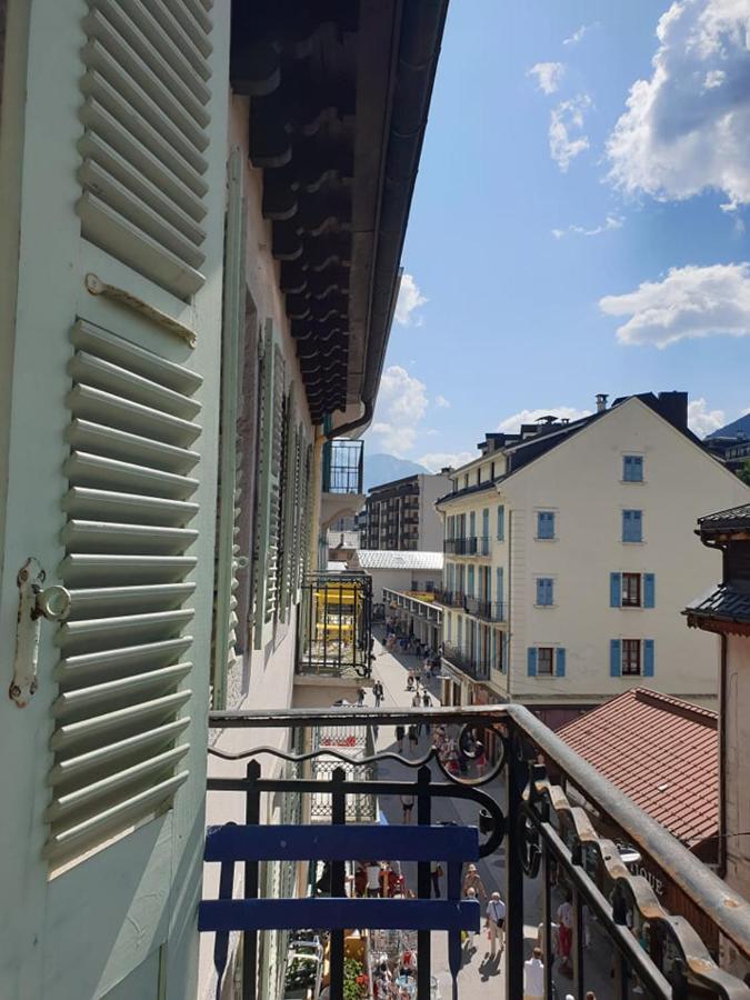 Appartement Paccard, Centre Ville Chamonix Zewnętrze zdjęcie