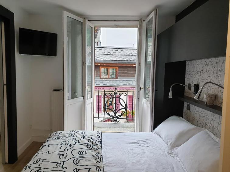 Appartement Paccard, Centre Ville Chamonix Zewnętrze zdjęcie