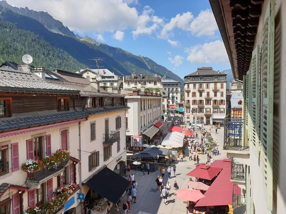 Appartement Paccard, Centre Ville Chamonix Zewnętrze zdjęcie