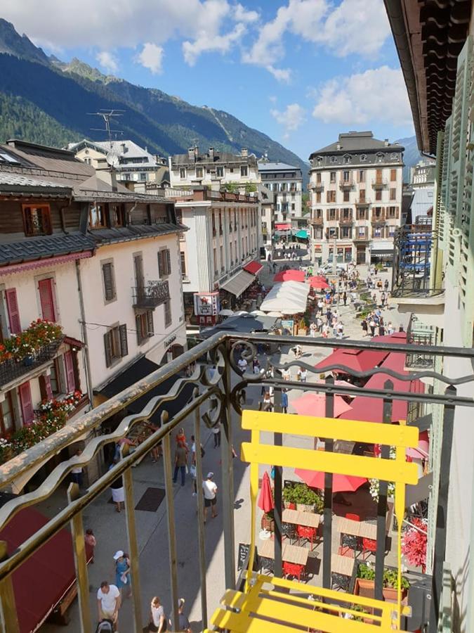 Appartement Paccard, Centre Ville Chamonix Zewnętrze zdjęcie