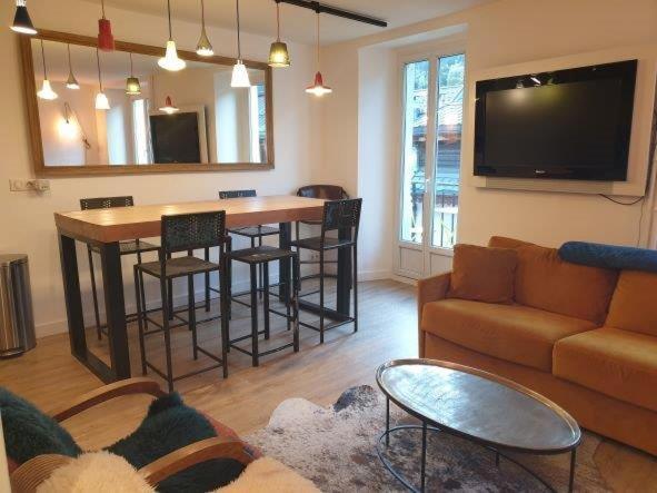Appartement Paccard, Centre Ville Chamonix Zewnętrze zdjęcie